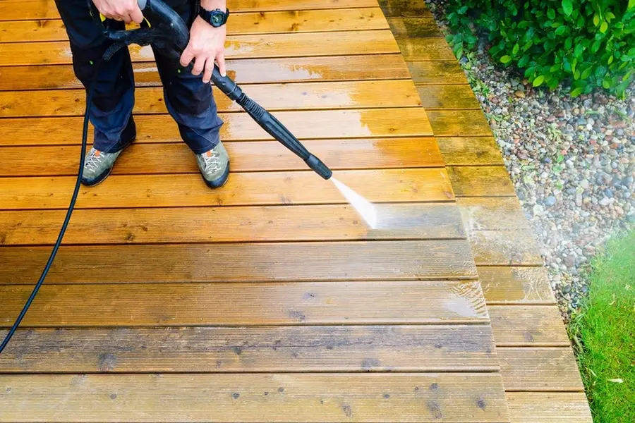 How Pressure Washing Prevents Long-term Property Damage in Johnston City, IL